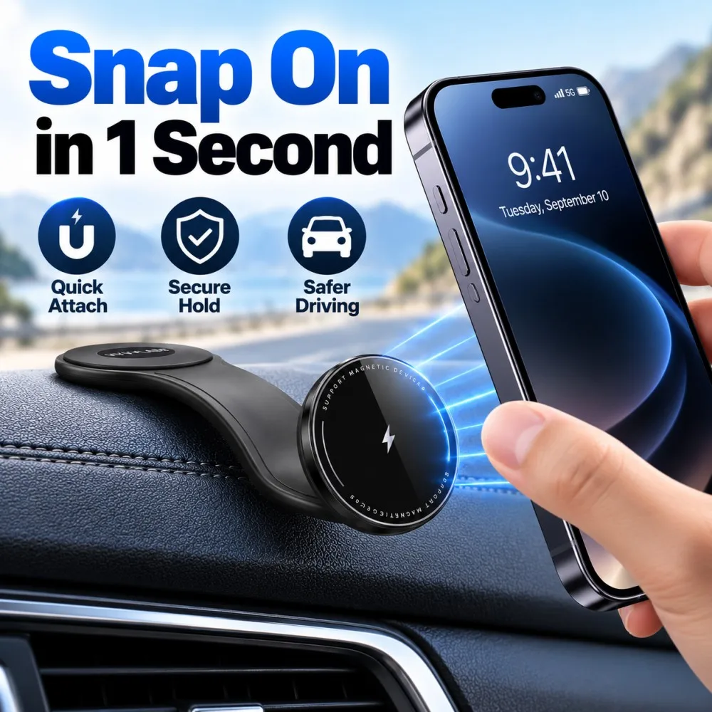 Thumbnail 2 - #19 Best Dashboard Phone Mounts to Buy In 2026