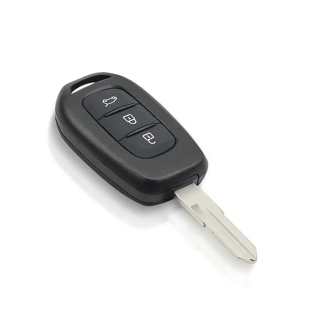 KEYYOU For Renault Sandero Dacia Logan Lodgy Dokker Duster VAC102/HU136TE 433Mhz PCF7961M Chip Remote Car Key Fob 3 Buttons