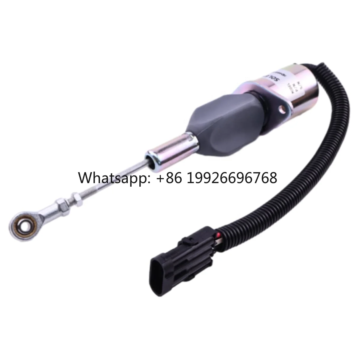 

12V Fuel Shutoff Solenoid RE53507 for Combine Harvester 1185 1450 2266 Replacement Parts