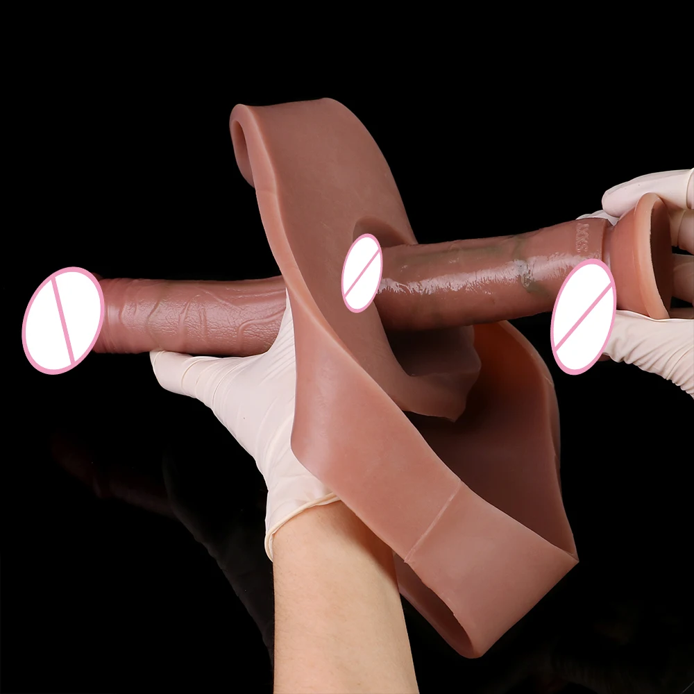 SXXY ألعاب جنسية يمكن ارتداؤها كم مجوف حزام دسار واقعي على تسخير القضيب موسع منتجات BDSM للرجال تأخير القذف