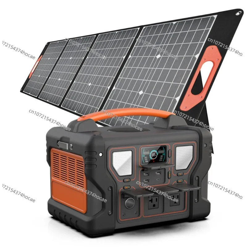 

1000W solar 1 kWh outdoor Power supply portable outdoor supply sine wave energy storage and supply power bank