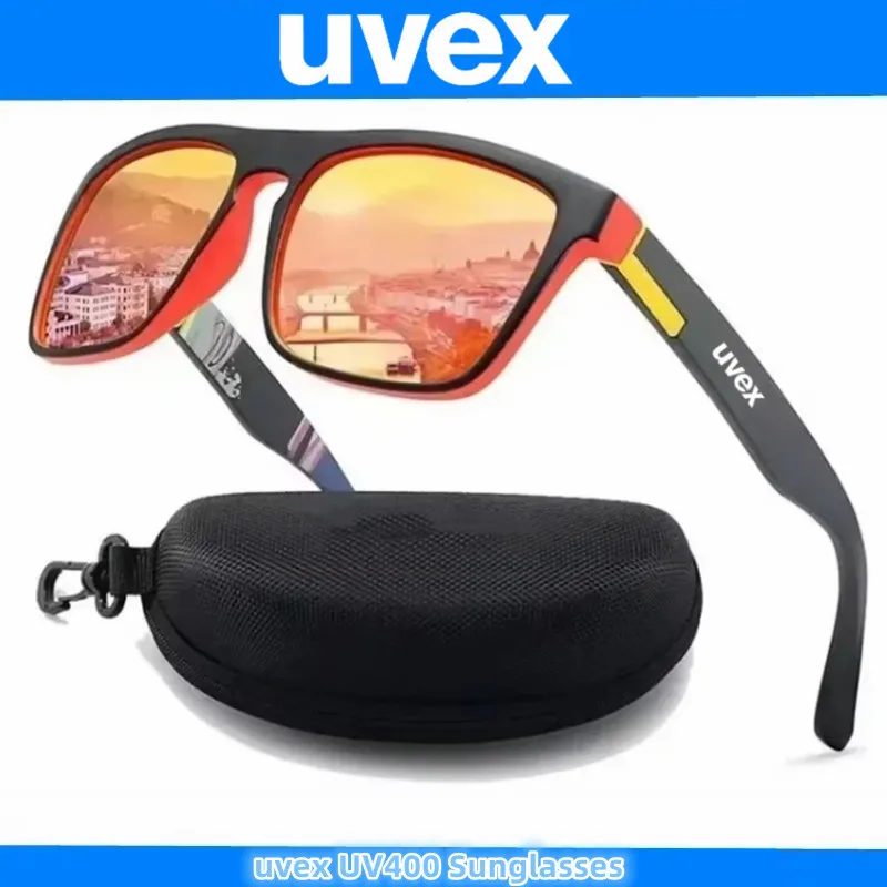 UVEX nuevas gafas de sol polarizadas para ciclismo para hombres y mujeres UV400 montar en bicicleta correr conducir gafas de bicicleta