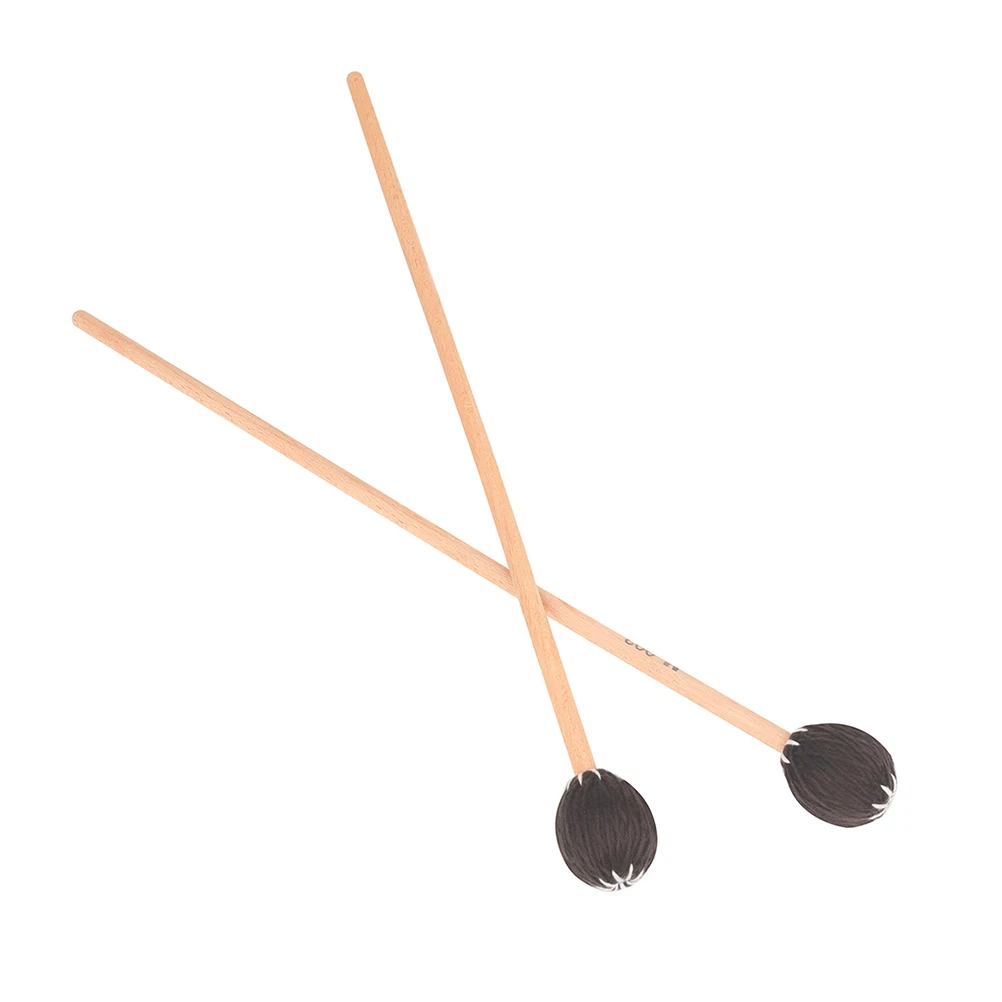 

2 Pcs Maple Drumsticks Musical Instrument Accessories Hammer Mallets Keyboard Marimba