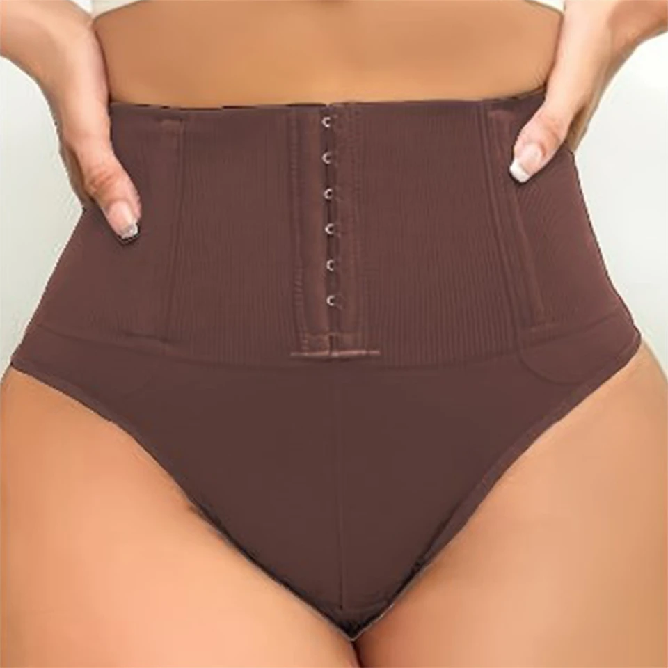 Becirzet Bauchkontroll-Höschen für Damen, Taillentrainer mit Verstellbaren Haken, Formende Unterwäsche, Schlankmachender Body Shaper, Unterhose für einen Flachen Bauch – Detail 5