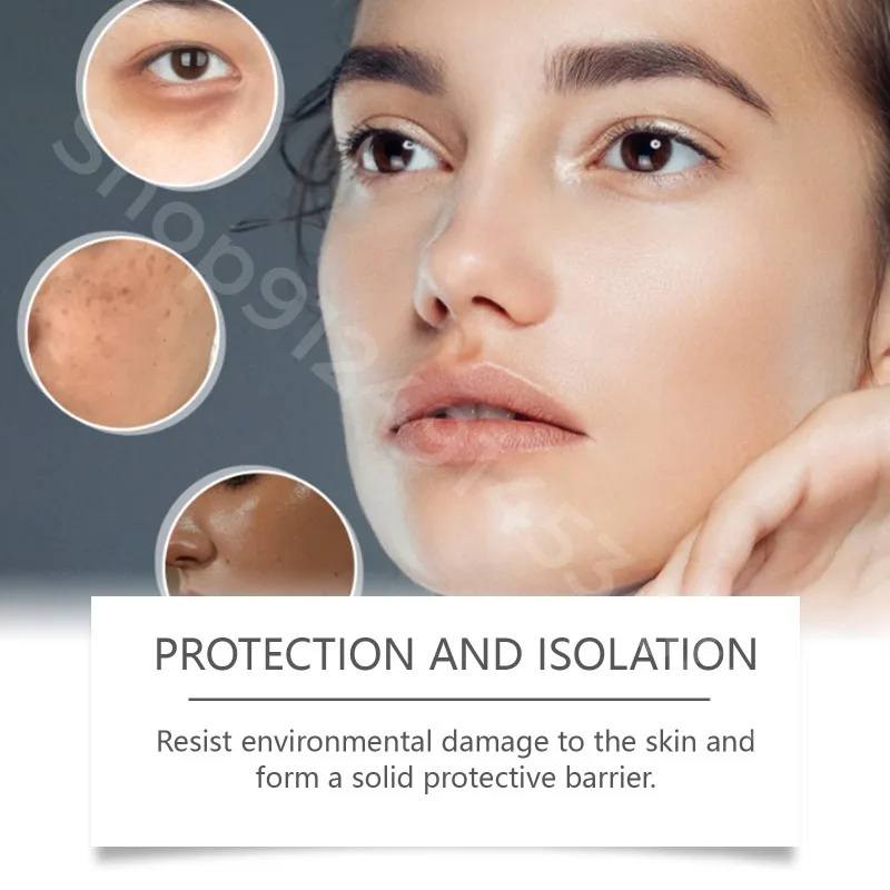 Isolation BB Cream Concealers A Long Time,Face Base Moisturizing Oil Control Brighten Skin Tone.waterproof Sweat-proof Makeup