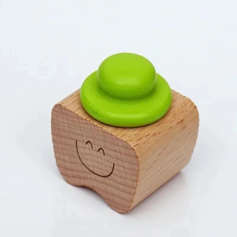1-3pcs Mini Baby Teeth Storage Box Creative Wooden Kids Milk Teeth Organizer Box Child Tooth Keepsake Box Memory Souvenir Gifts