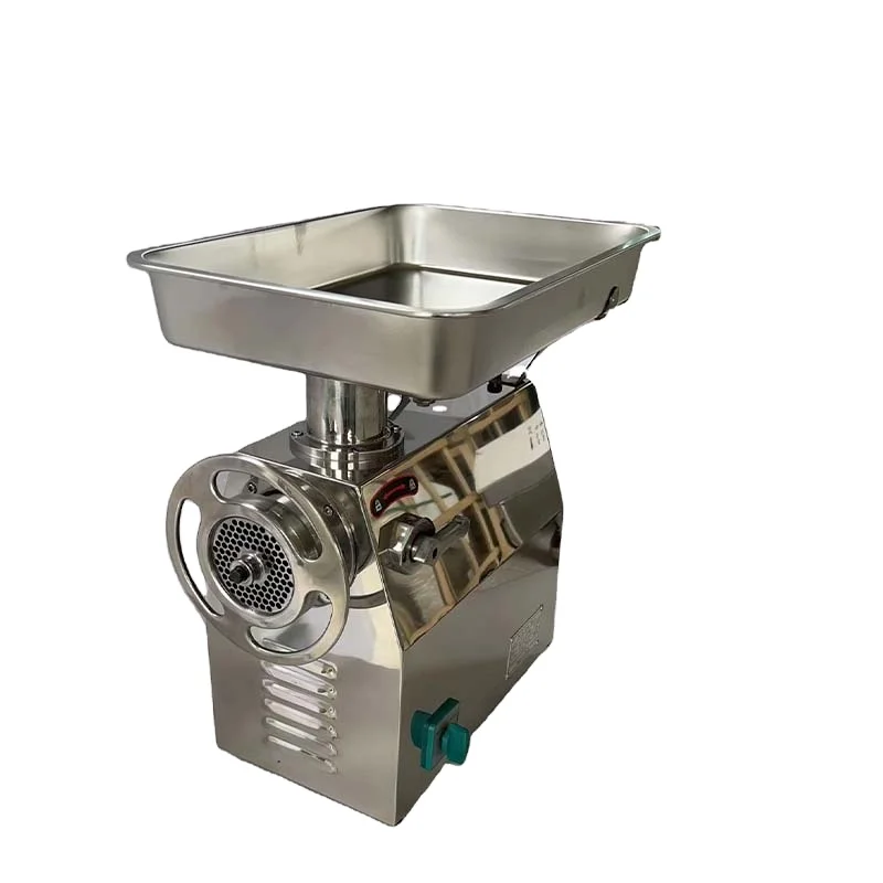 

Commercial Meat Grinder Sausage Stuffer Stainless Steel Fresh Meat Reamer Commercial Restaurant Meat Grinder