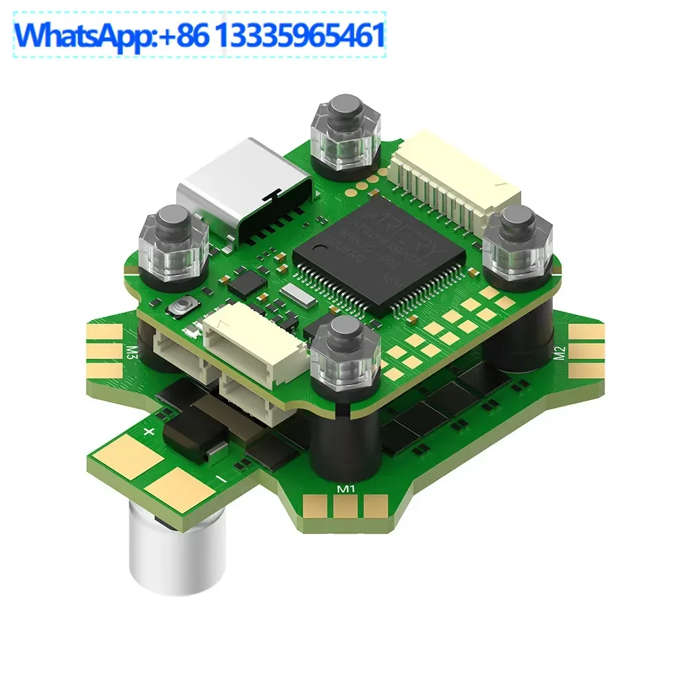 IFlight Wing Fly, Star Fox BLITZ mini ATF435 controle de vôo E55S ESC, atravando a torre voadora de aeronave