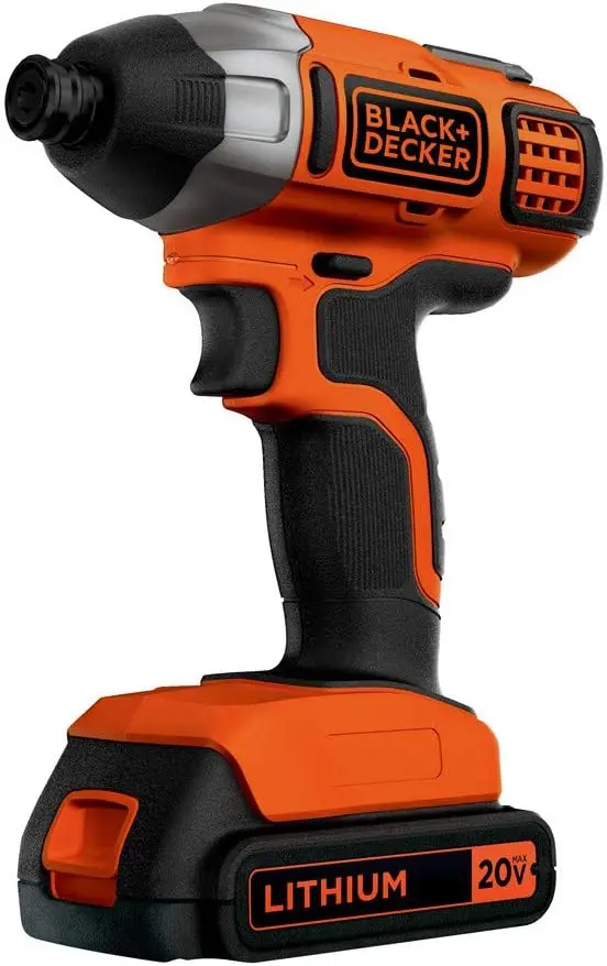 20V MAX Cordless Impact Driver Kit with PowerConnect, 1/4 Inch, for DIY and Professional Use