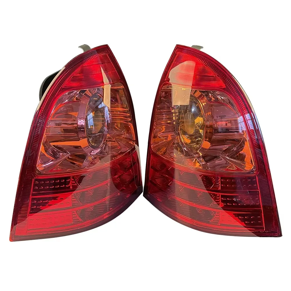 A Pair Car LED Wagon Tail Lamp NZE120 ZZE124 2005 Taillight For Toyota Corolla