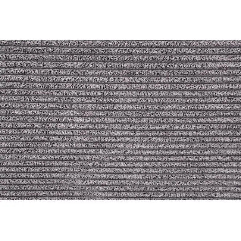 سروال قصير رمادي بمقعدين لراحة وتصميم غرفة المعيشة الأنيقة #6