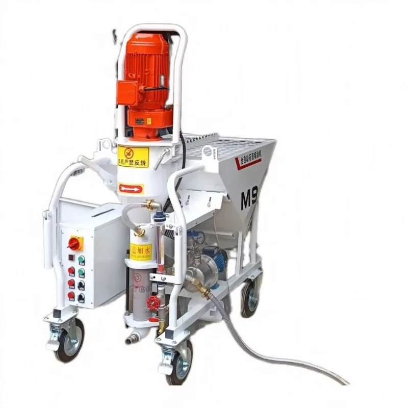 Large Multifunctional Spraying Equipment for Gypsum and Mortar, Factory Direct Supply view 5