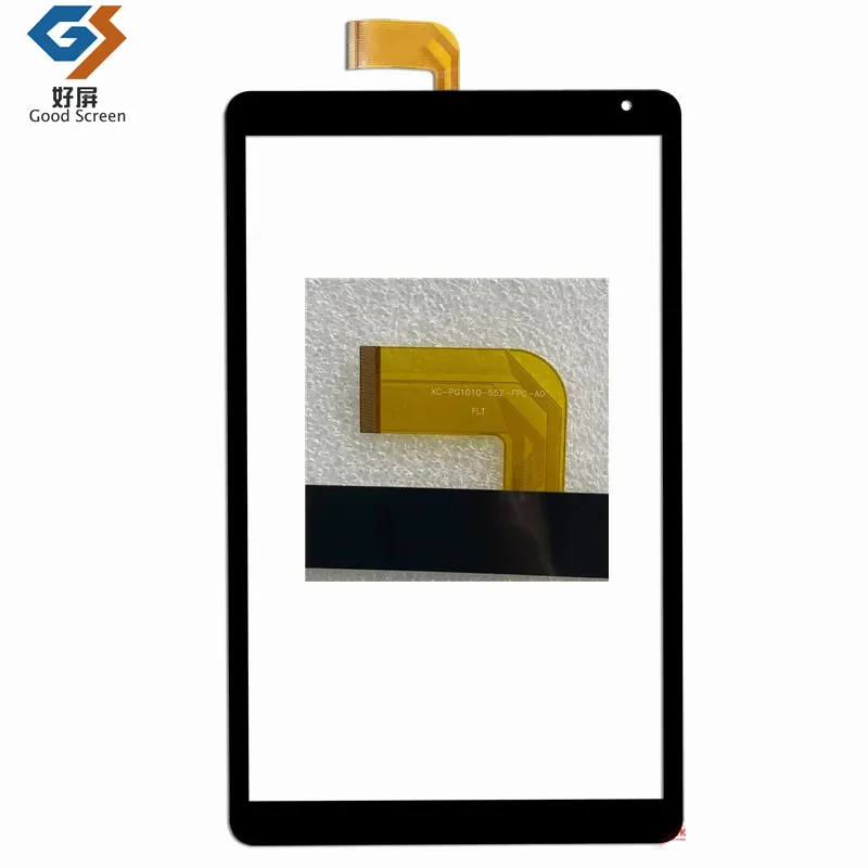 

10Pcs/Lot Black 10.1 Inch P/N XC-PG1010-552-FPC-A2 A1 FLT Tablet Capacitive Touch Screen Digitizer Sensor XC-PG1010-552