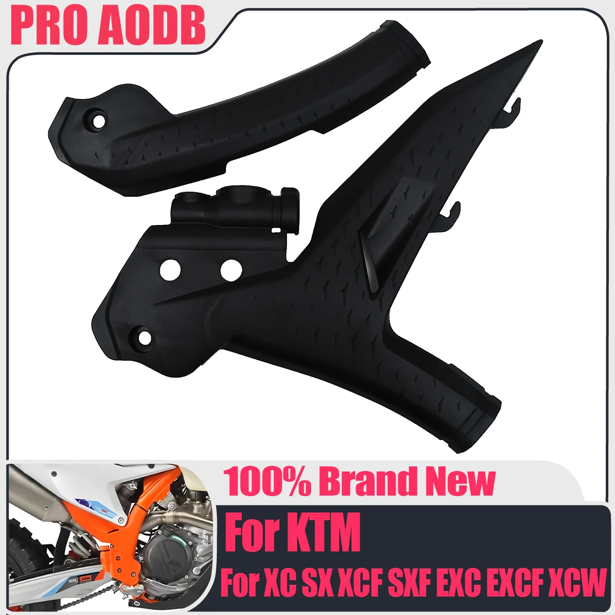 

Motorcycle Motocross Frame Guard Protector Cover For KTM EXC EXCF XCW 2024 EXC250 EXC350 EXC300 SXF XC XCF SX 2023-2024 125-500