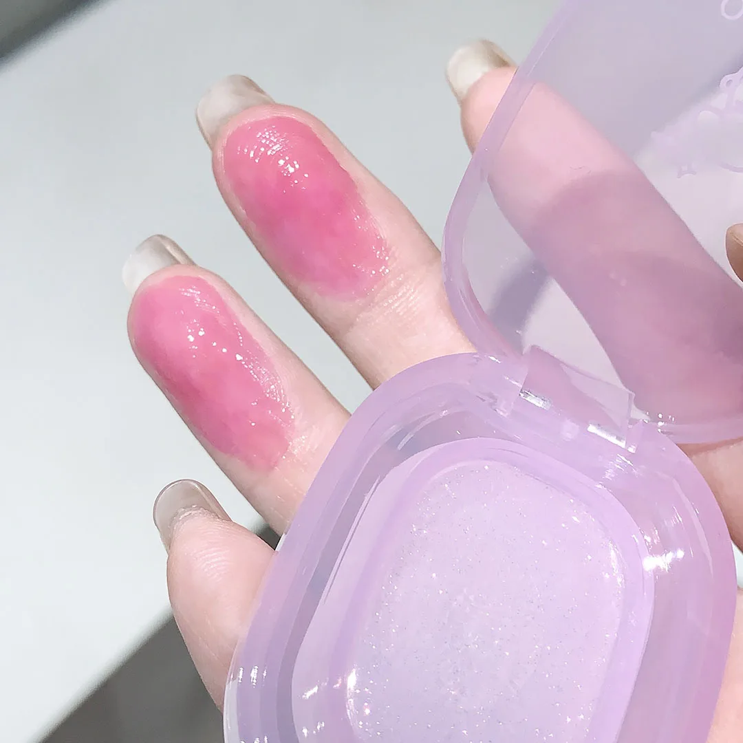 OUOII Pup Star Temperature-Changing Blush Natural and Not Easy to Remove Blush Rouge