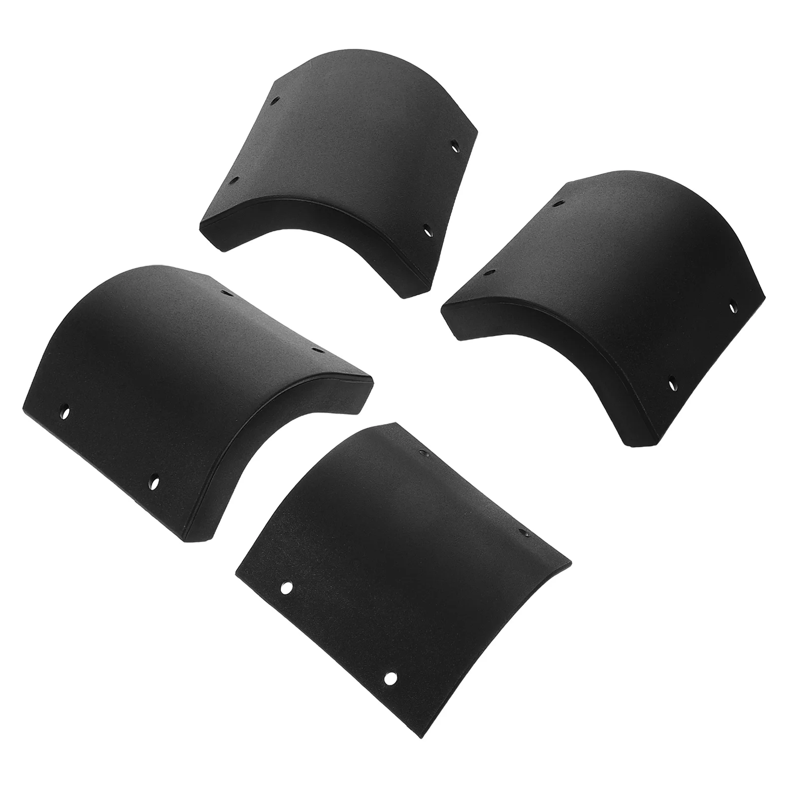 

4 Pcs Ice Hockey Table Edge Protection Corner Guard Cover Cap for Protective Plastic Protector