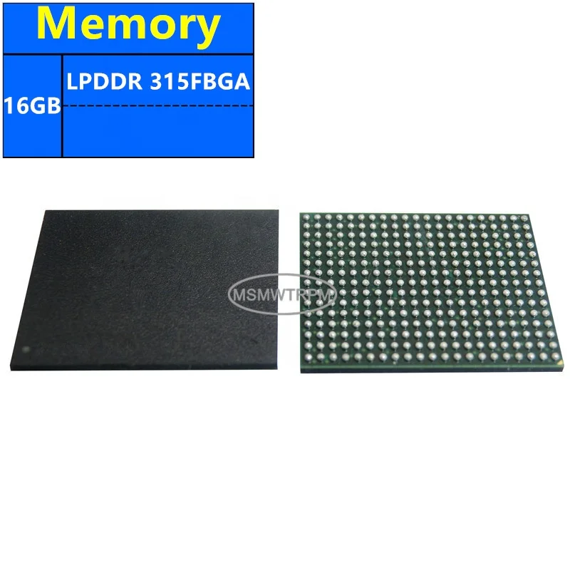 

MT62F4G32D8DV-023 FAAT:B D8CWG LPDDR5/5X 16 ГБ 8533 Мбит/с 315FBGA DDR SDRAM Чип памяти IC Интегральные схемы Электронные