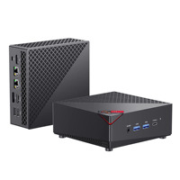 ACEMAGIC Mini PC AMD Ryzen 7 7730U(8C/16T, up to 4.5Ghz)Mini Computer 4K Triple Display Mini Desktop Computers BT5.2/WiFi 6