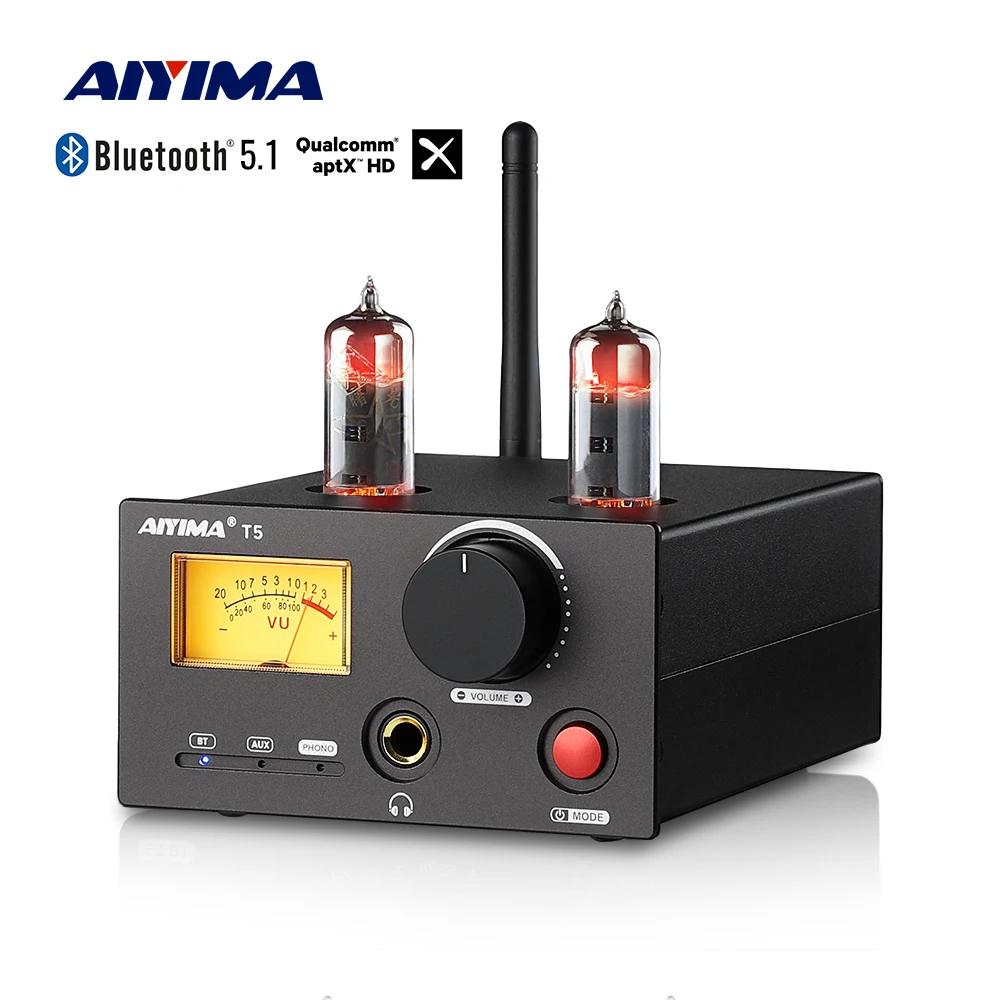 

AIYIMA T5 мм домашний усилитель для фонографов, измеритель УФ, Bluetooth-проигрыватель записей, стерео аудио усилитель, проигрыватель для фонографа, предварительный усилитель
