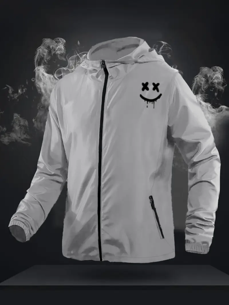 

Casual Loose Outerwear Fashionable Versatile Commuter Style Summer Essential Unisex Comfortable Breathable Loose Fit