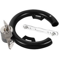Mountain Bike Bicycle Lock Anti-theft Bold Round Electric Scooter Accessories Stainless Steel Thick