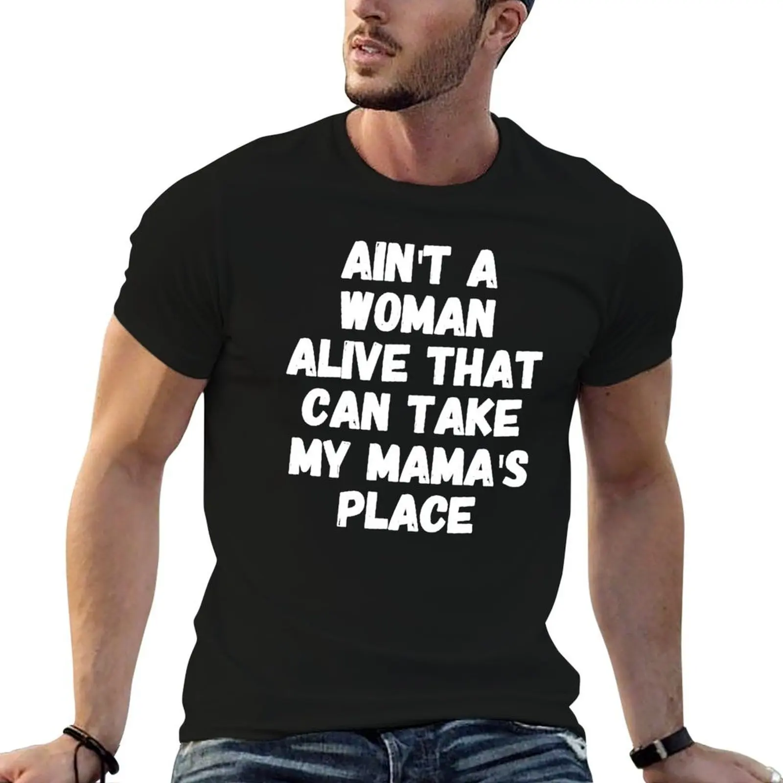 Il n'y a aucune femme sur la planète qui puisse remplacer ma mère - T-shirt basique léger à manches courtes