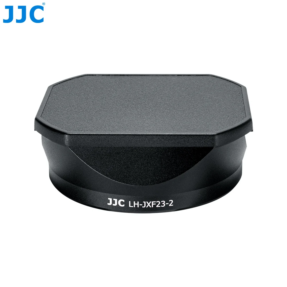 JJC Lens Hood LH-JXF23-2 with Cap for Fujifilm Fuji Fujinon XF 23mm & 33mm F1.4 R LM WR Lens on X-T4 X-T3 X-Pro3 X-Pro2 Camera