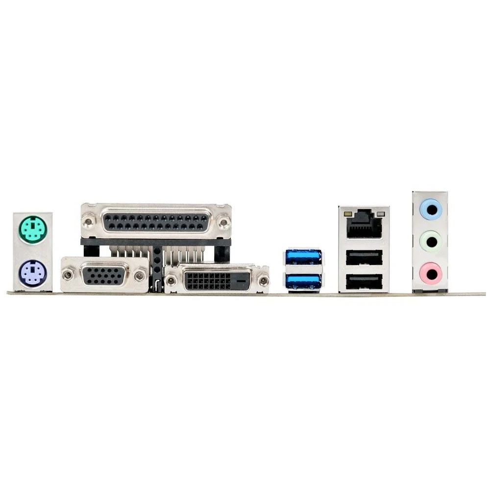  ASUS H110-PLUS Motherboard LGA 1151 Intel H110 32 GB DDR4 ATX support Core i3-6100 i3-7300 i5-6400 i5-6500  i5-7500 i7-6700 - view 6
