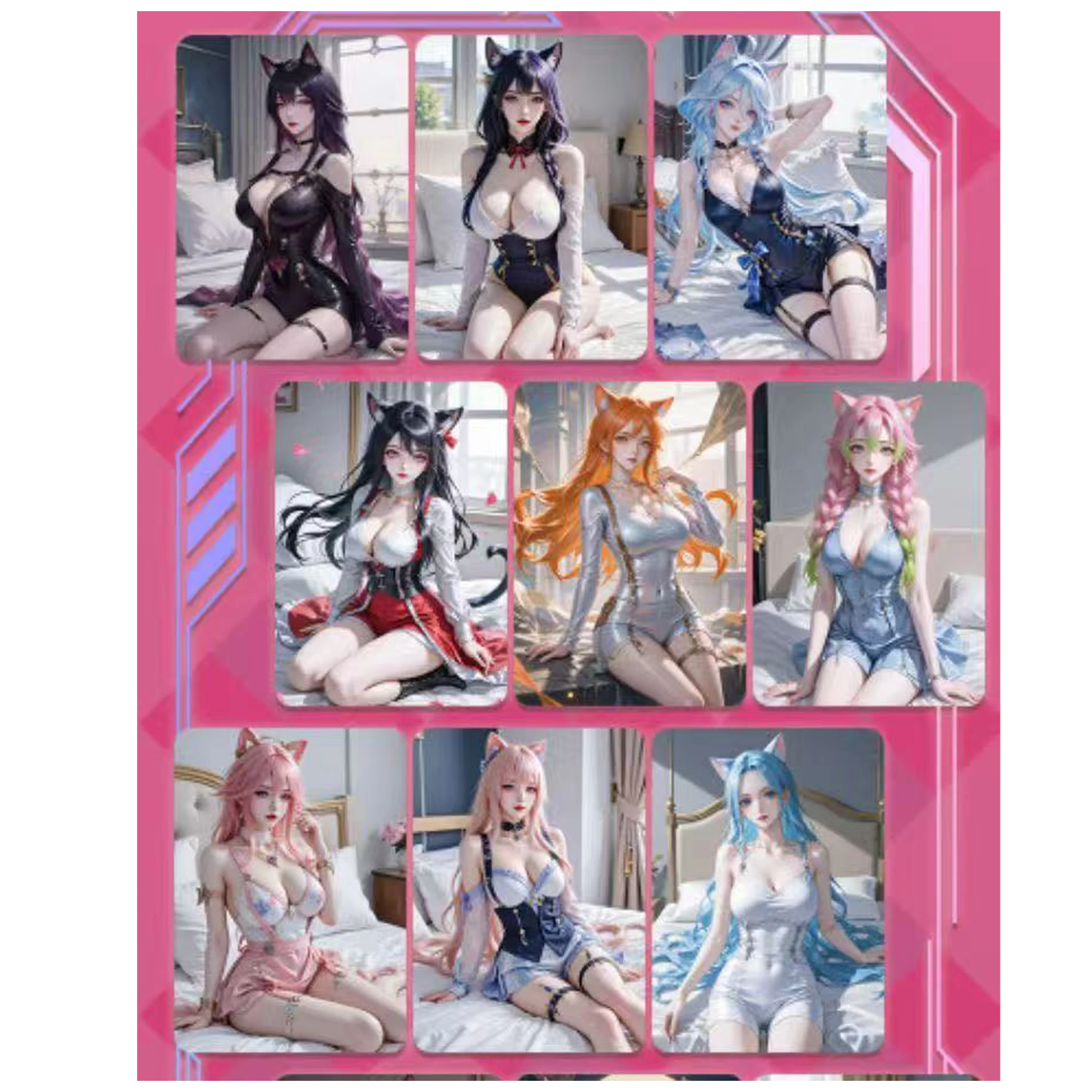 Nieuwste groothandel Goddess Story Collection Card Karakter Vrouw Card "Hit to Come Out" Game Rare Lover Card Anime Toy Card