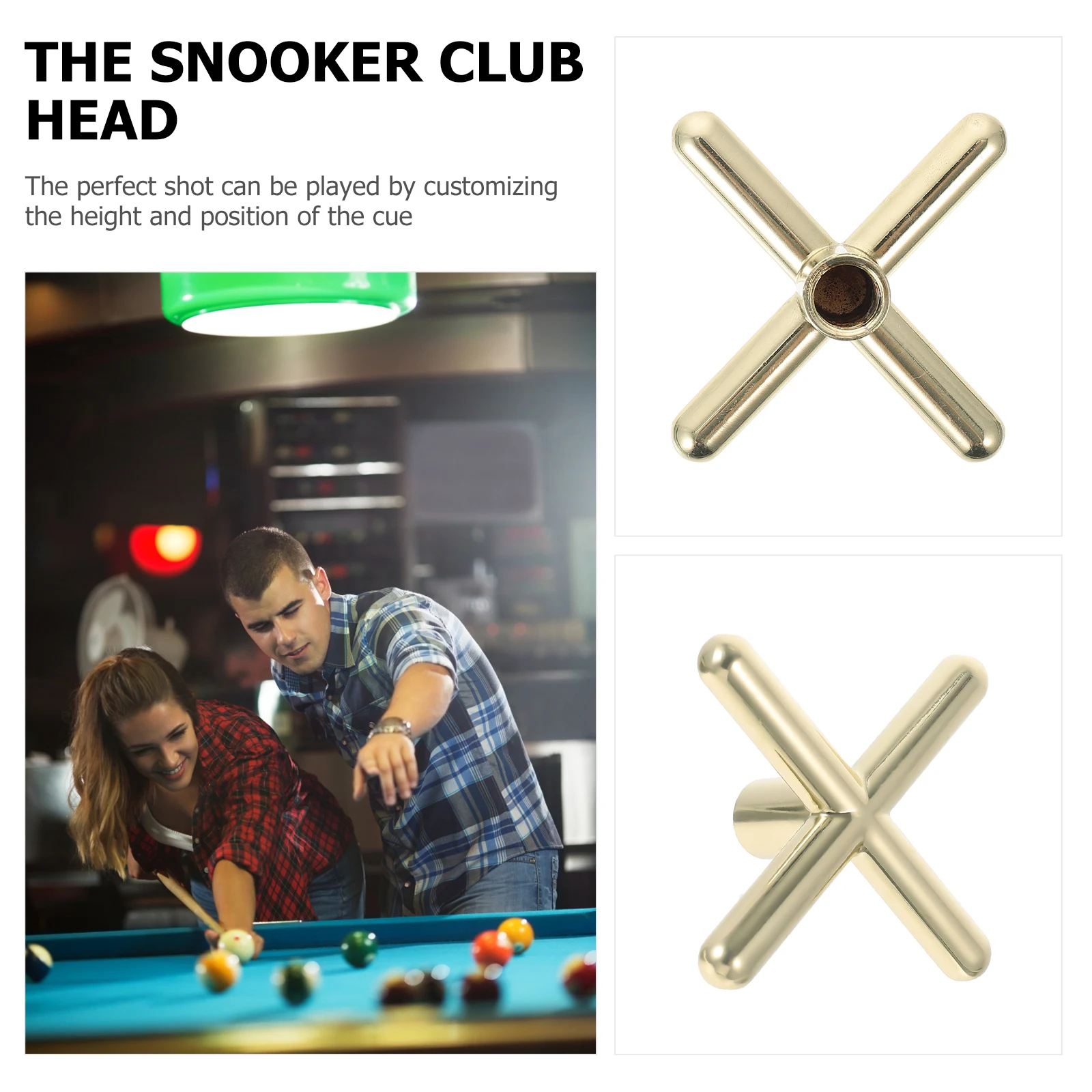 

Billiards Cue Stick Bridge Pool Cue Holder Adjustable Height Lightweight Snooker Accessory Rack Fits Case Pocket