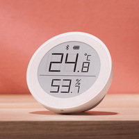 Qingping Digital Thermometer Hygrometer M Vision Bluetooth 5.0 High-Precision Electronic Ink Screen Works with Mi Home APP