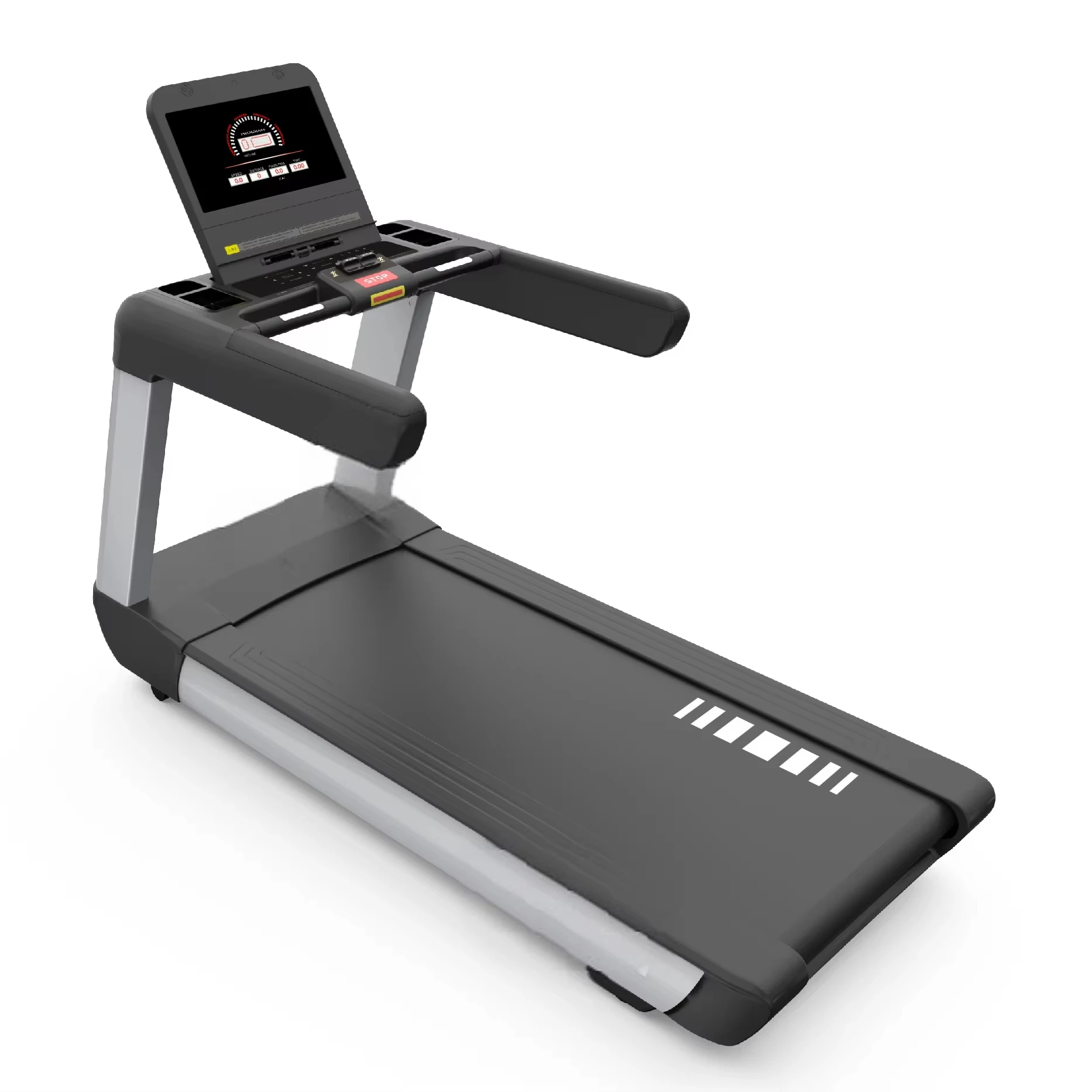 Factory Direct Commercial Electric Treadmill Running Machine With LED Screen For Fitness Direct Sales