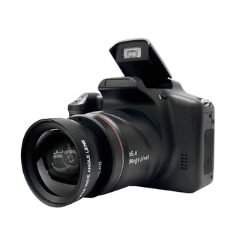 Professional photography camera SLR digital camera Portable handheld 16X digital zoom 16MP HD output Selfie camera