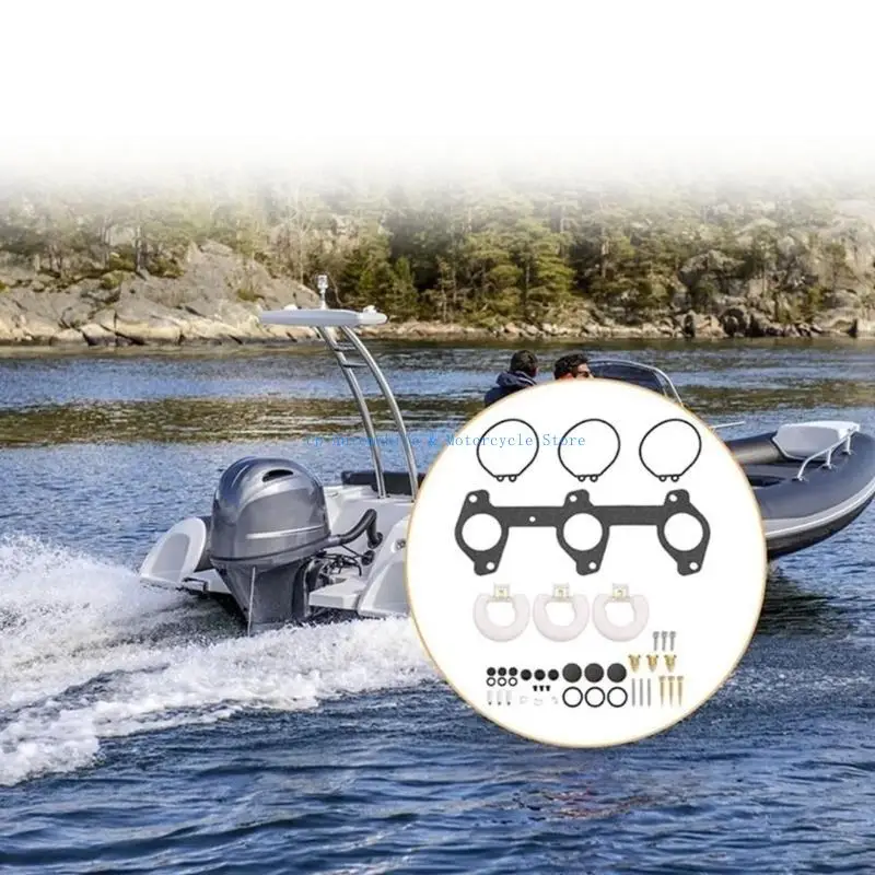 

270e Easy в использовании комплект обслуживания 6H3-W0093-02 6H3-W0093-03 для двигателей лодок с 70 л.с.