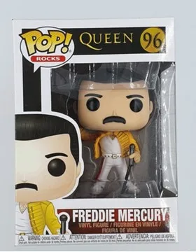 Pop Funko Queen Freddie Mercury Wembley 1986