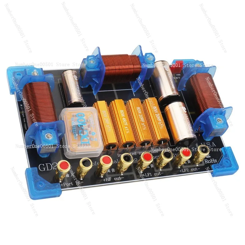 

Audio Crossover Stage Speaker 2-Way Crossover High Low Frequency 15 12 18 Inch Speakers High Power Sound Card Match