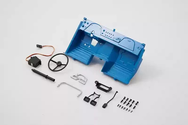 Fms Fj40 1/10 Originele Accessoires Auto Shell Decoratie Stuurstang Stuurwiel Spiegel Stop Duwstang Venster