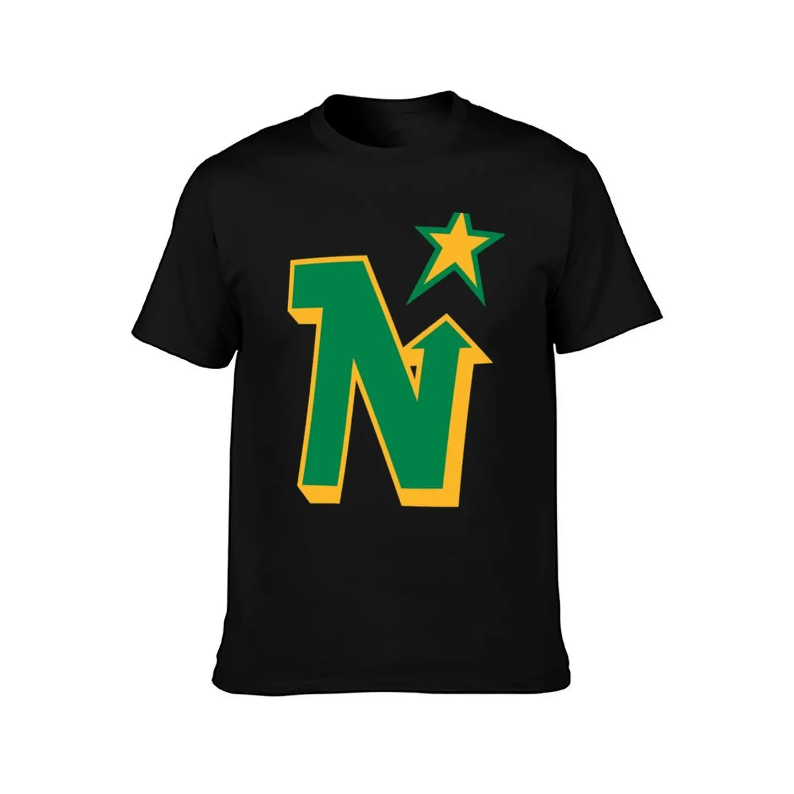 Minnesota North Stars Pul T-Shirt t shirt men 100% cotton luxury brand T-Shirt