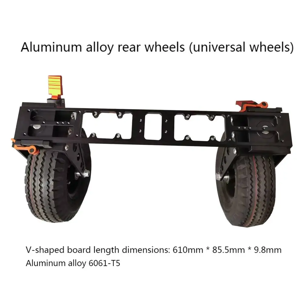 ล้อรถเข็น, ล้อรถเข็นสี่ล้อ