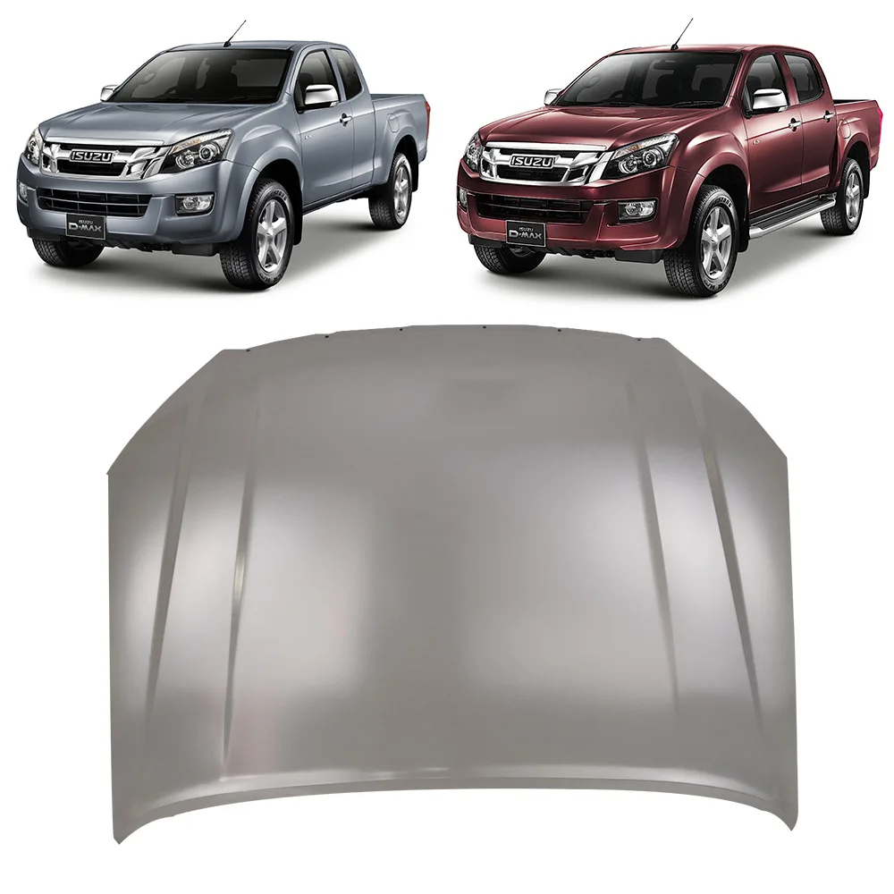 Pickup Truck Accessories Front Engine Hood Bonnet Cover Guard for Isuzu Dmax 2012