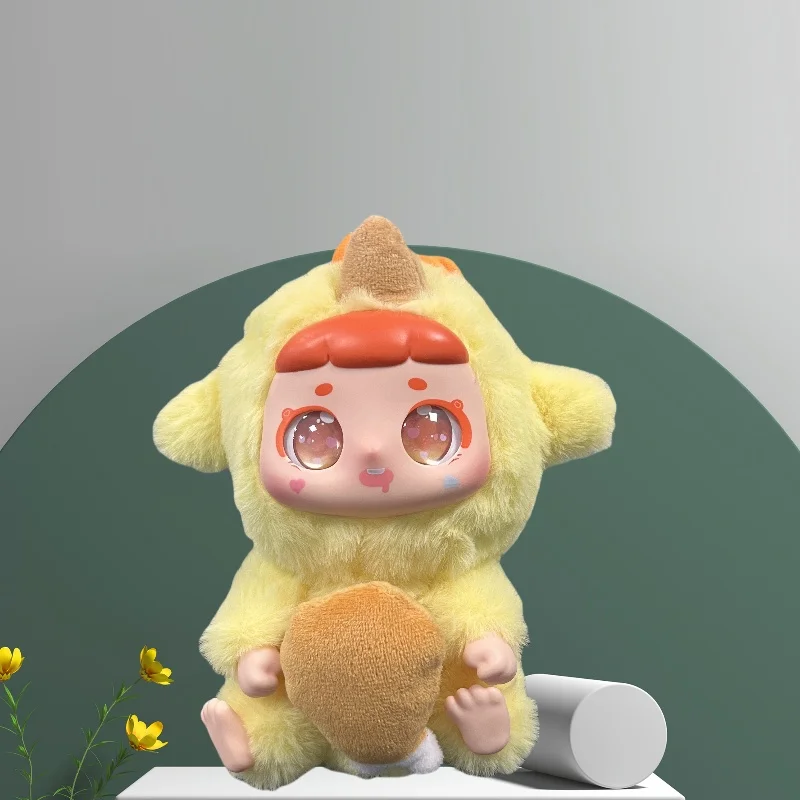

Cute Baby Toys Cinnamoroll Big Eyes Cute Yellow Doll Pillow Gifts Preferred Plush Doll Christmas Elf Naughty Realistic Rabbit