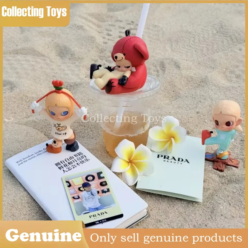 

Genuine Pop Mart Zsiga Under The Sun Series Blind Box Mystery Toy Kawaii Ornament Figurine Home Decor Desktop Models Dolls Girls