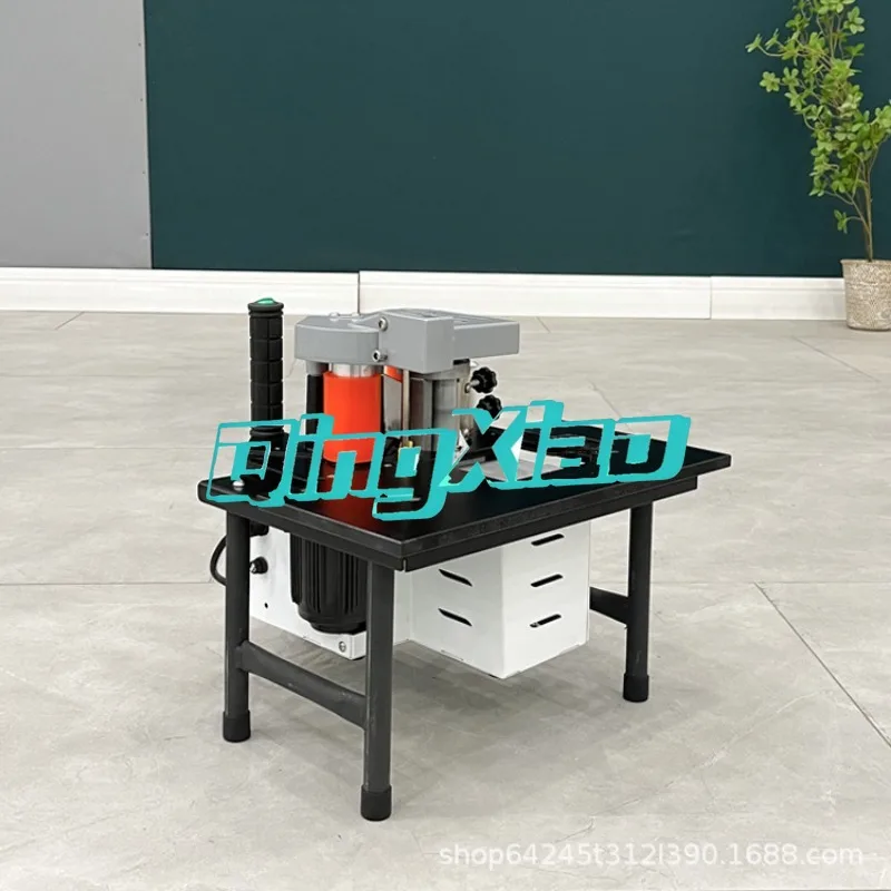 Small Portable Edge Banding Machine Woodworking Edge Banding Machine Home Decoration Panel Furniture Woodworking Machine