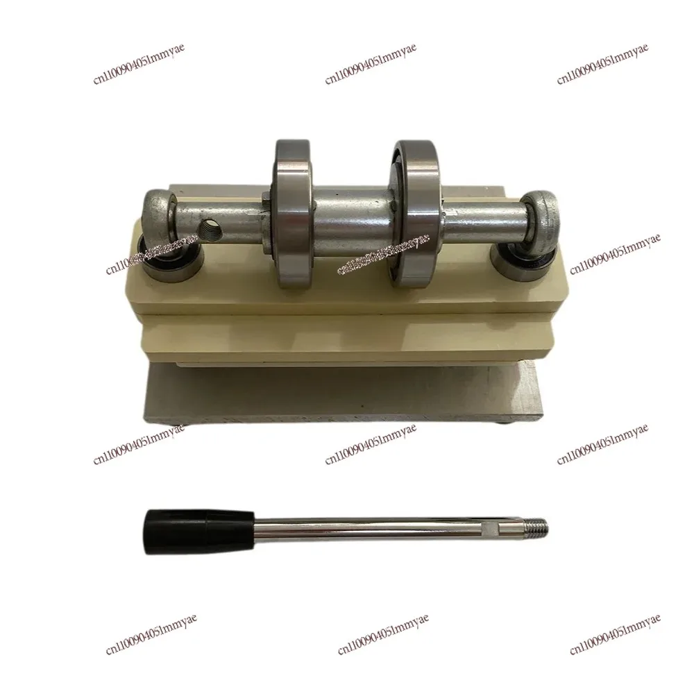 

Manual Press Cutting Machine for Leather - 0.8T Portable Die Cutting Stamping Press, Leather Cutter for PVC, Paper, Fabric