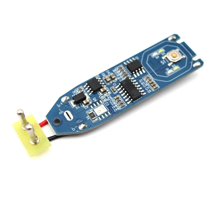 1 шт., материнская плата для машинки для стрижки волос, 100% оригинальная печатная плата, подходит для профессиональных запасных частей Madeshow M11