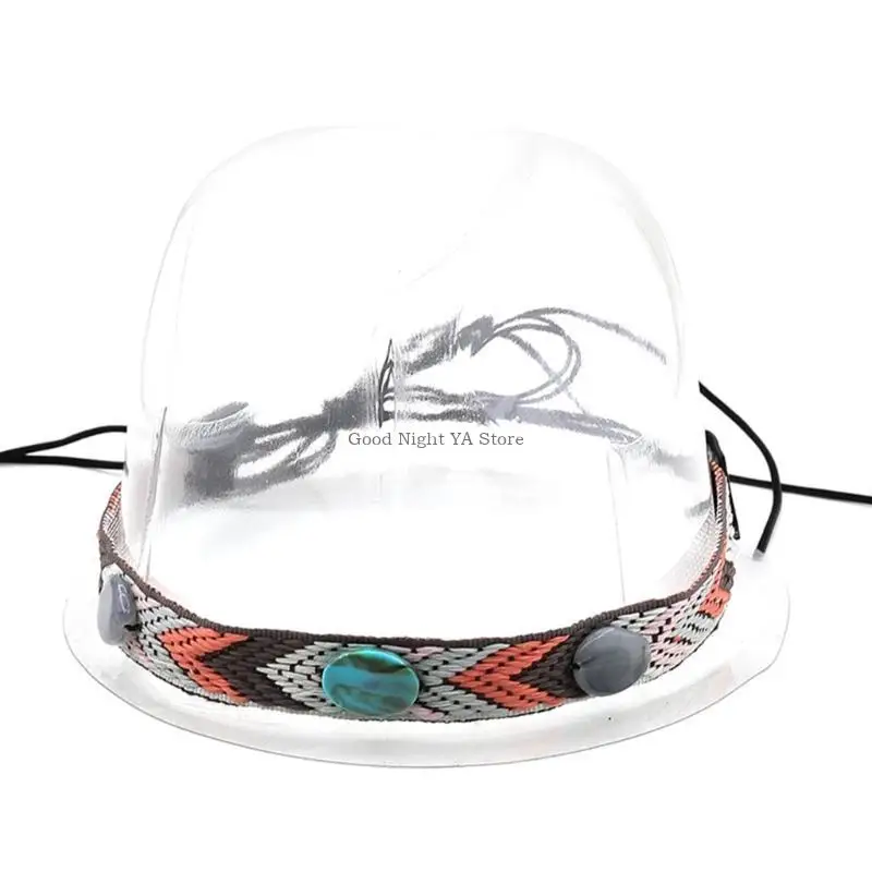 

Кожаные ленты для шляп для мужчин Западная шляпа Ковбойская шляпа Ленты для шляп Ремни для шляпы Fedora