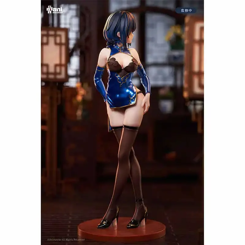 AniMester brillant le Cheongsam Lady.Ver 1/6 nouveau arrivé Anime Statue Figure jouet cadeau modèle fille Collection