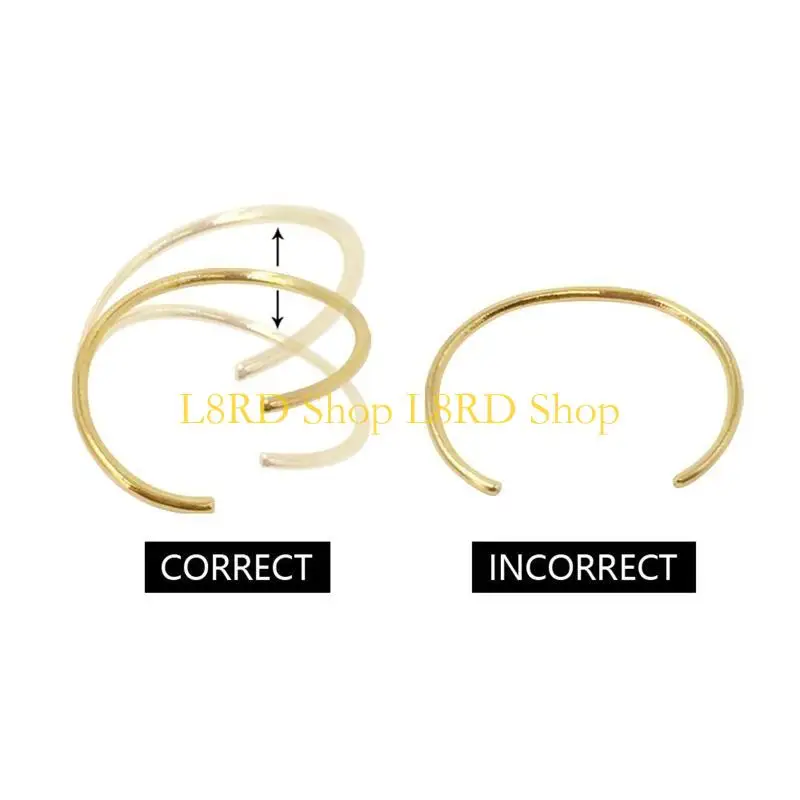 

L8RD Hair Braid Cuff Set of 110 Hair Braid Dreadlock Beads Cuffs Clips Braid Braid Hair Extension for Woman Hair