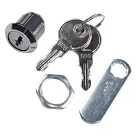 1Pc Mailbox Lock Universal Key Metal 90 Degrees 16/20/25/30mm For Filing Cabinet Locker Drawer Tool Cabinet Mail Box