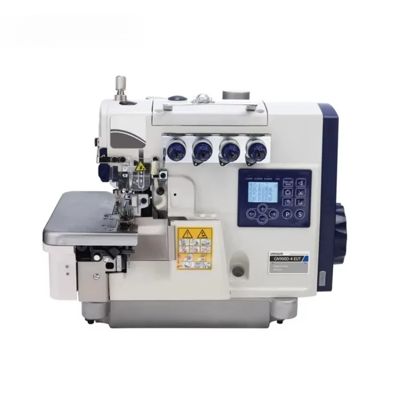 High-speed automatic overlock sewing machines, industrial garment machinery, heavy-duty sewing machines, for garment production